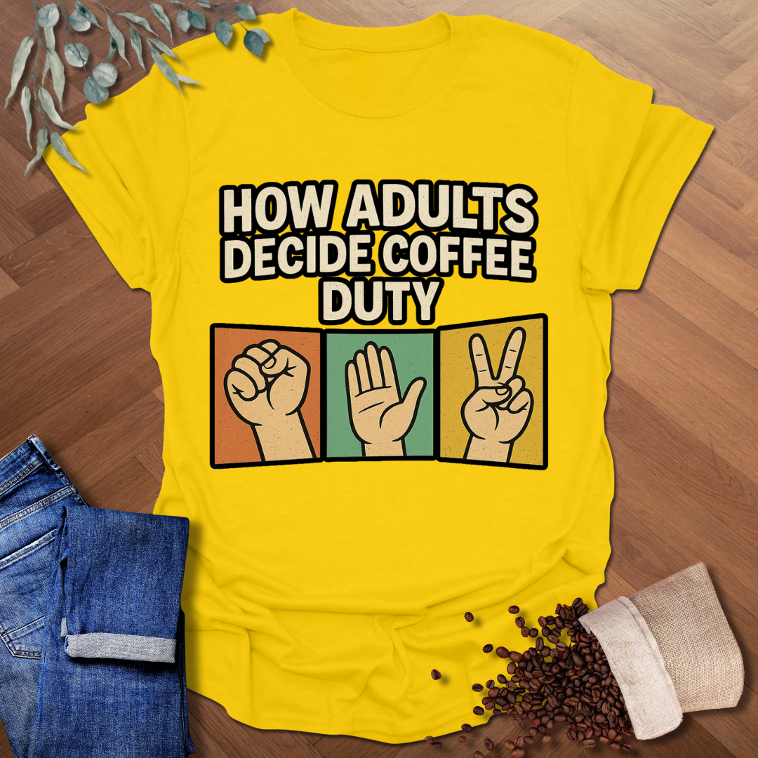 Coffee Duty T-Shirt