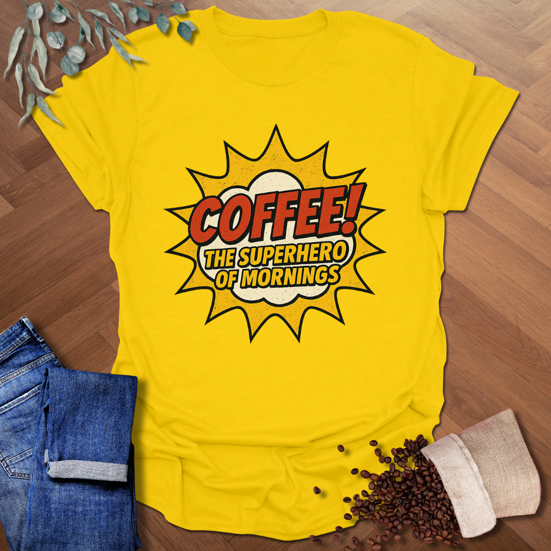 Superhero of Mornings T-Shirt