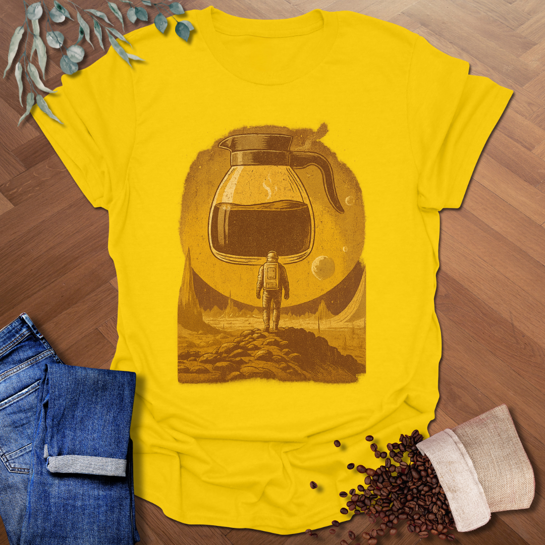 Moon Coffee T-Shirt