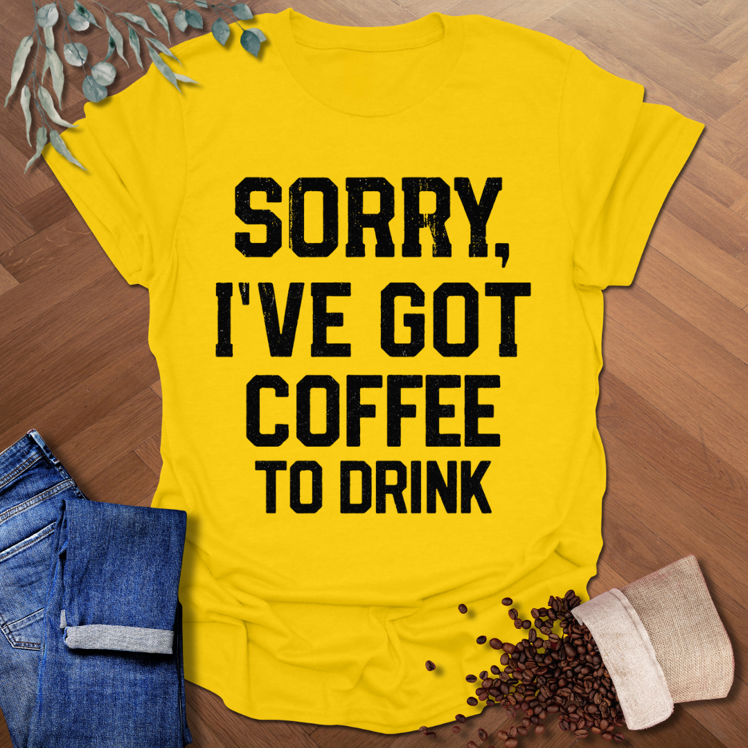 Sorry T-Shirt