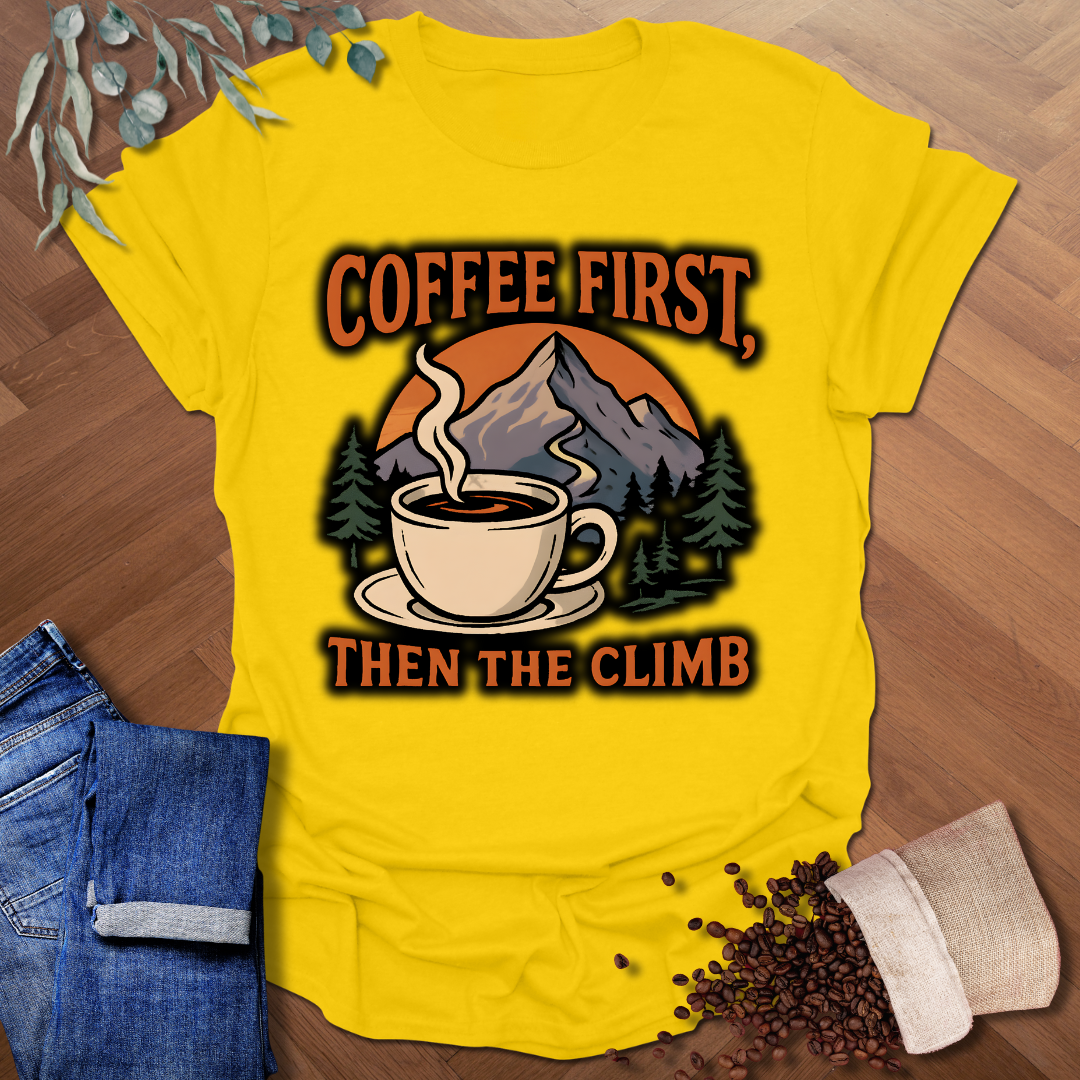 Then The Climb T-Shirt