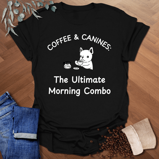 Coffee & Canines T-Shirt