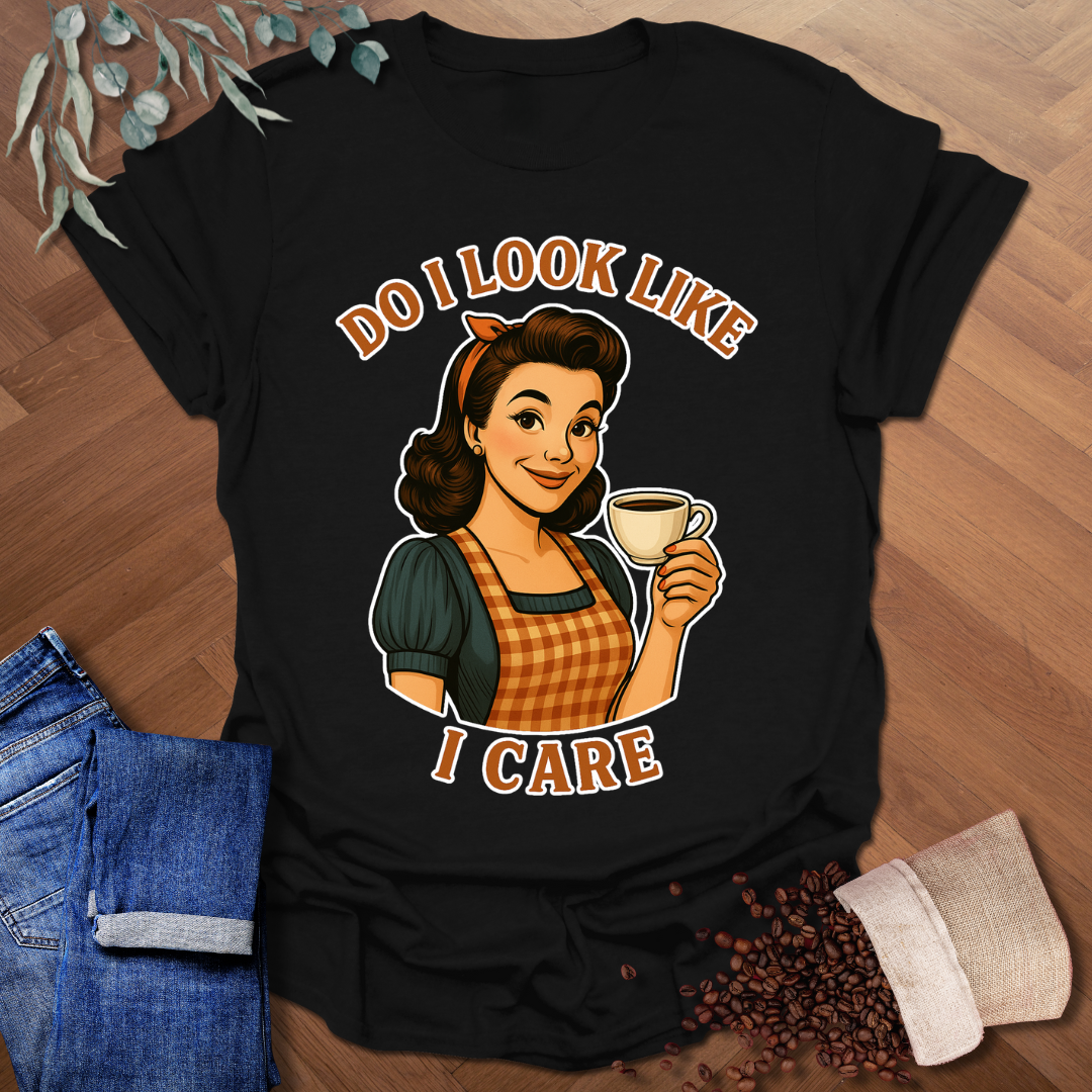 Do I Look Like I Care T-Shirt