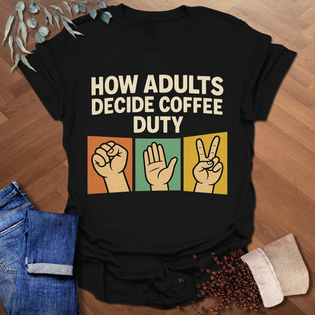 Coffee Duty T-Shirt