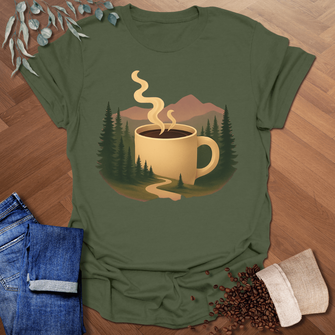 Mountain Coffee T-Shirt