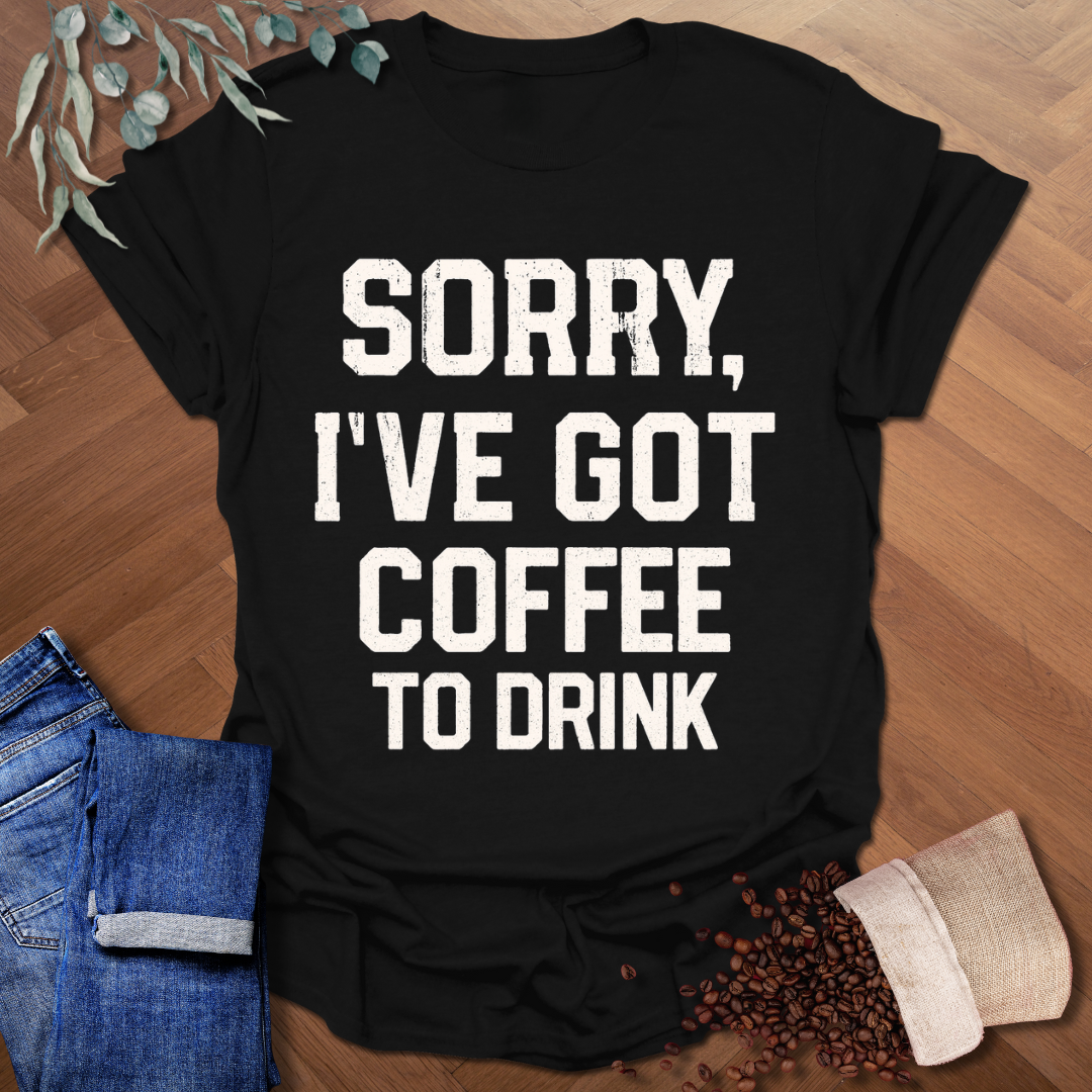 Sorry T-Shirt