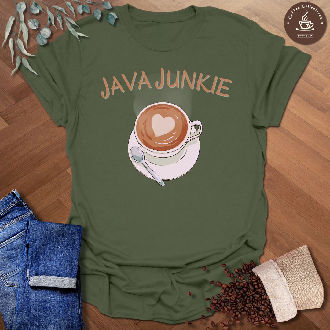 Java Junkie T-Shirt