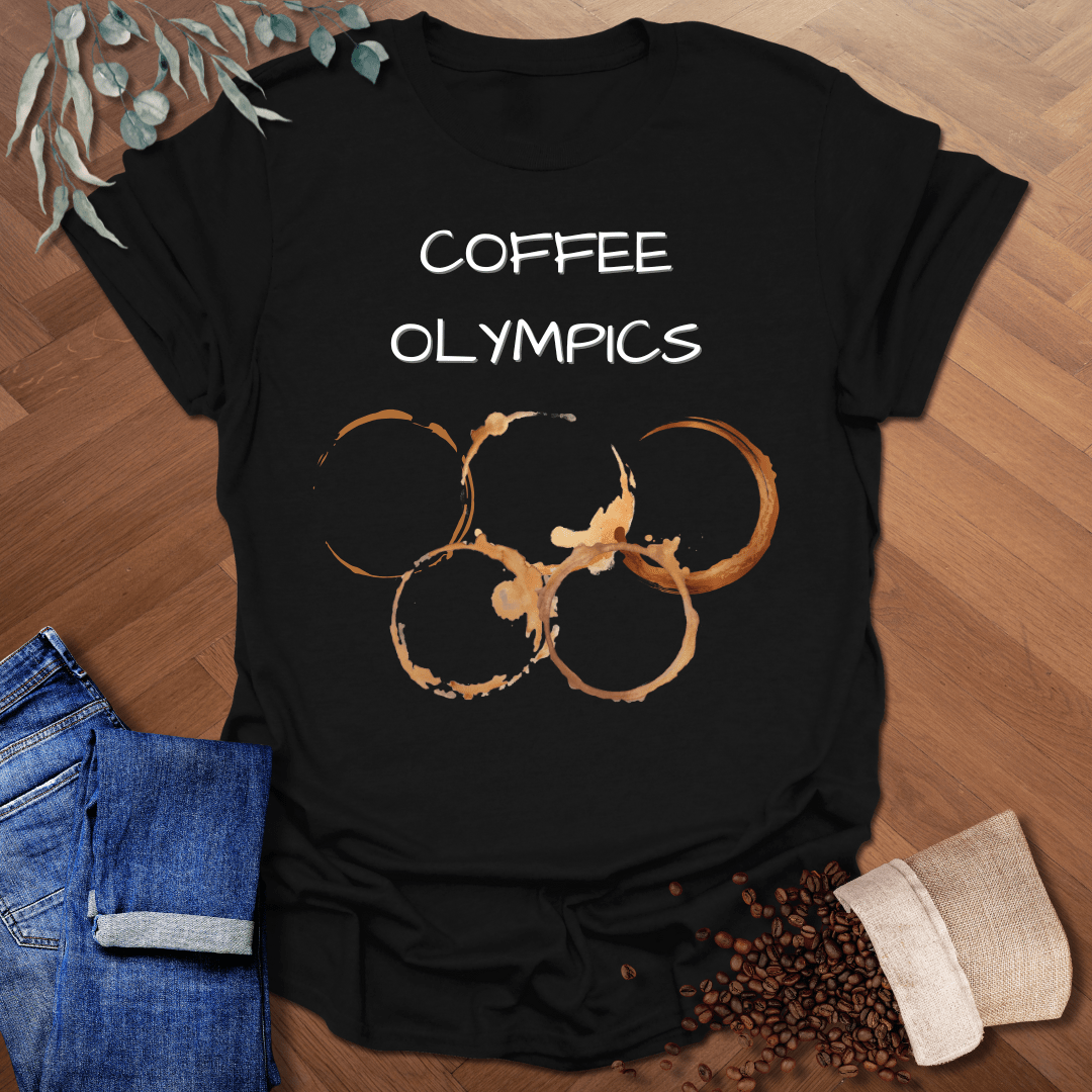 Coffee Olympics T-Shirt