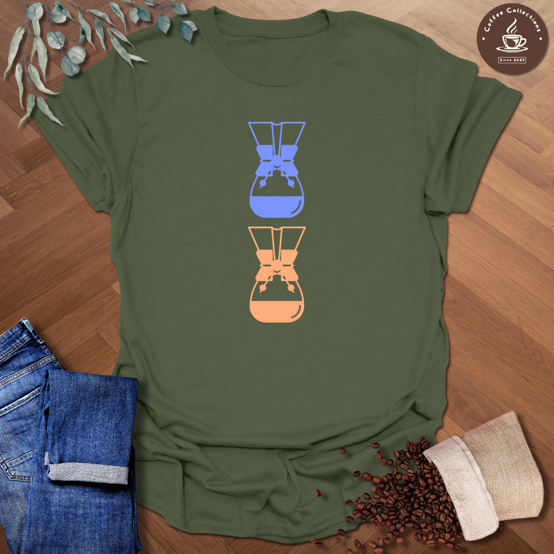 Double Chemex Design T-Shirt