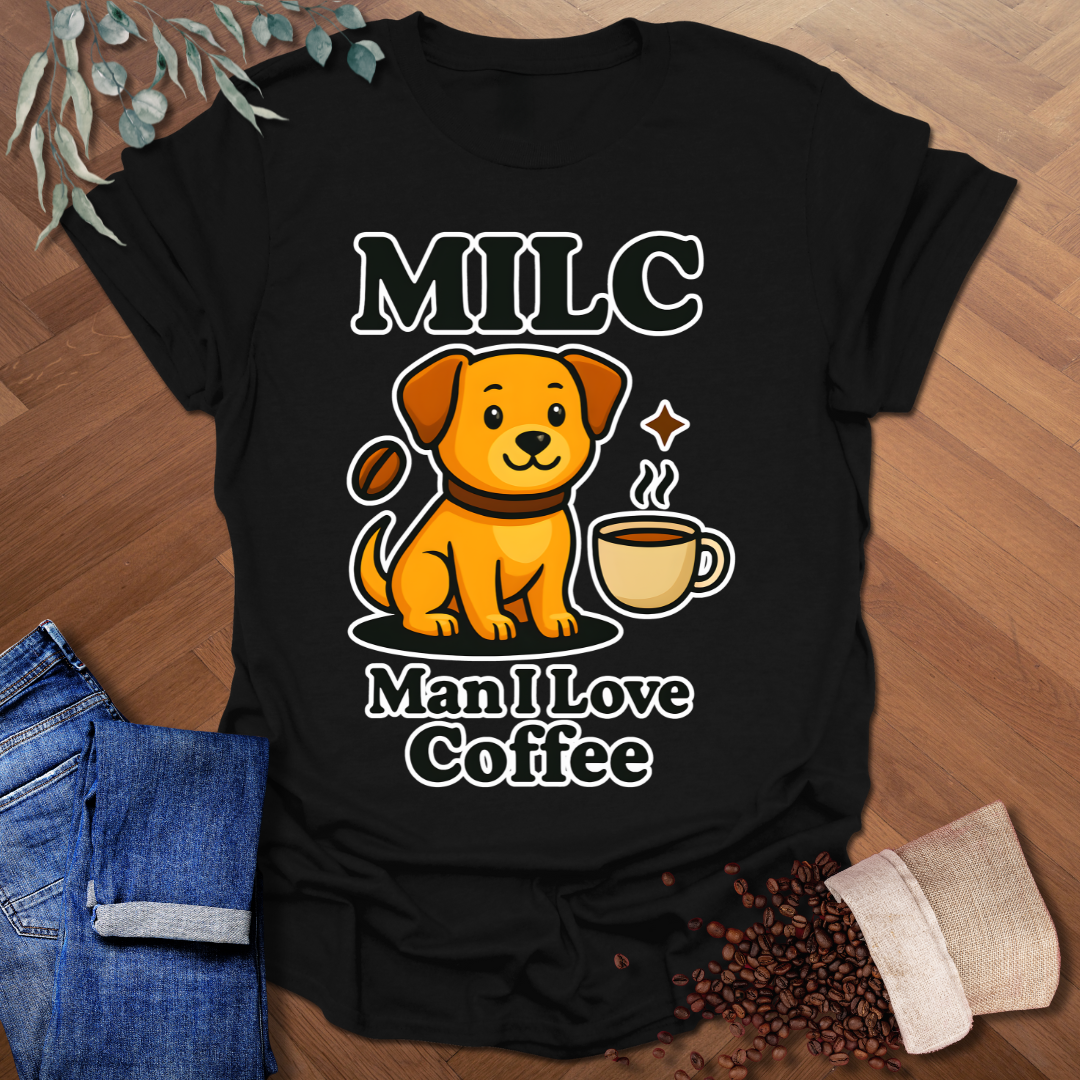 Man I Love Coffee T-Shirt