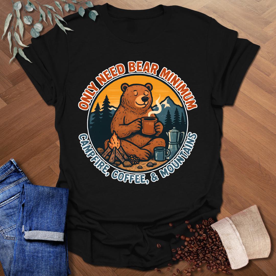Bear Minimum T-Shirt