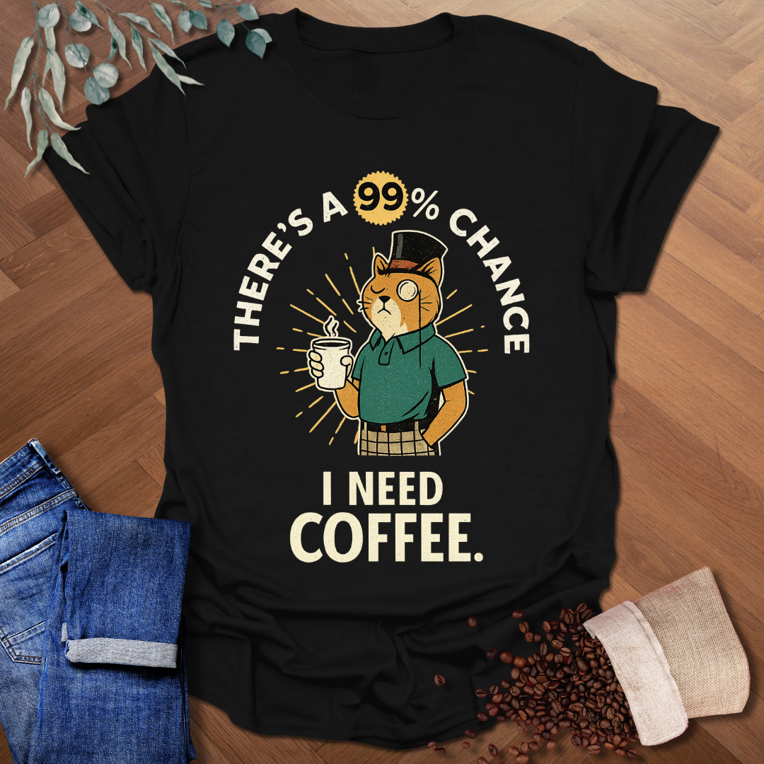 99% Chance T-Shirt