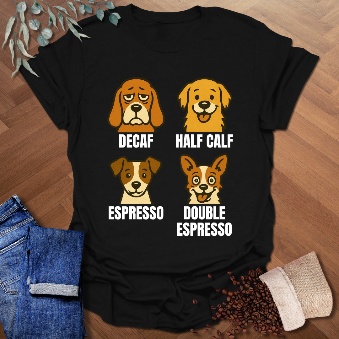 Coffee Progression T-Shirt