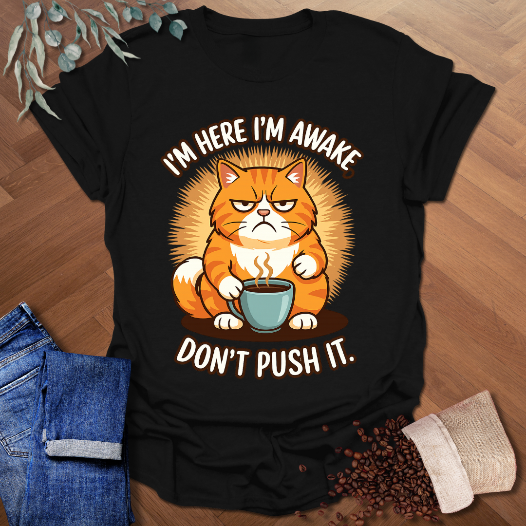 I'm Here T-Shirt