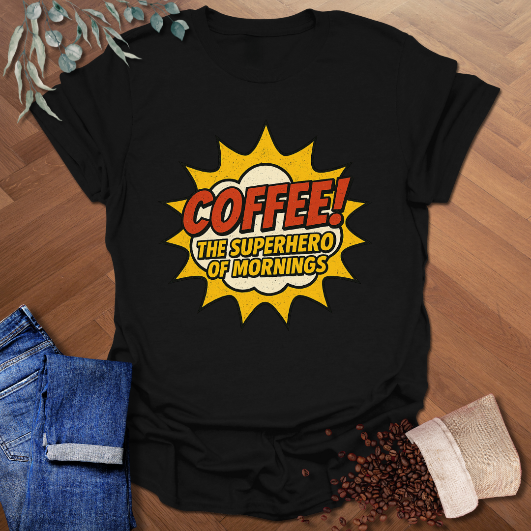 Superhero of Mornings T-Shirt