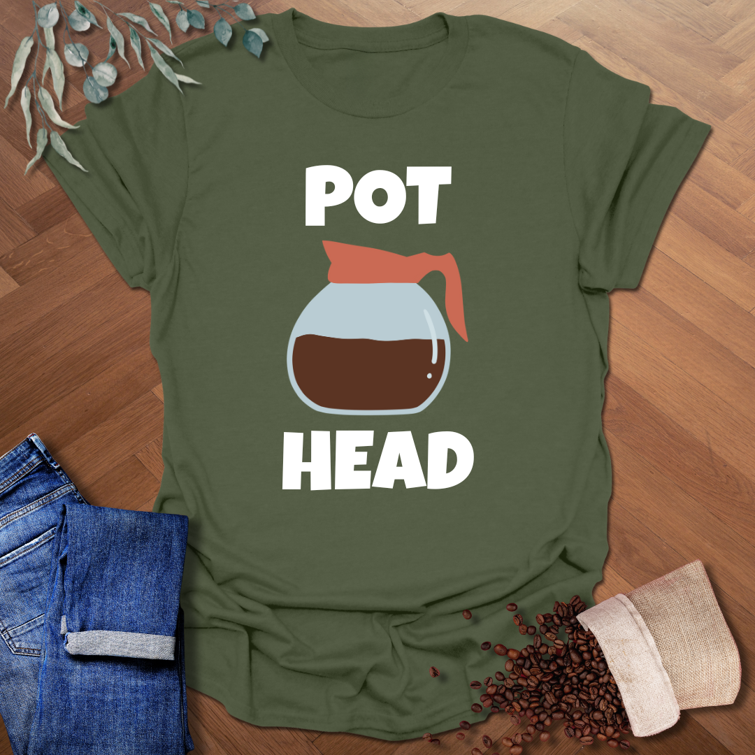 Pot Head T-Shirt