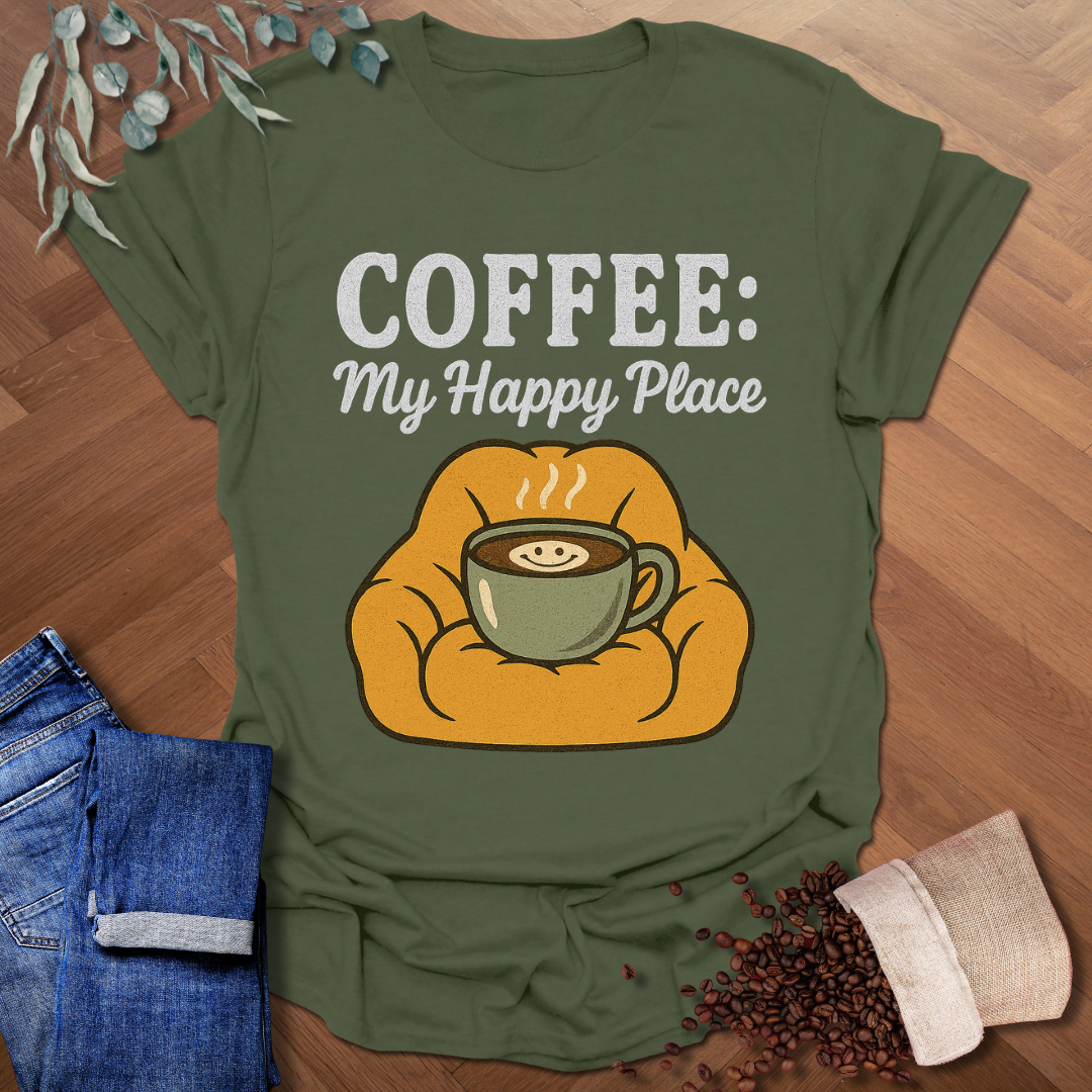 My Happy Place T-Shirt