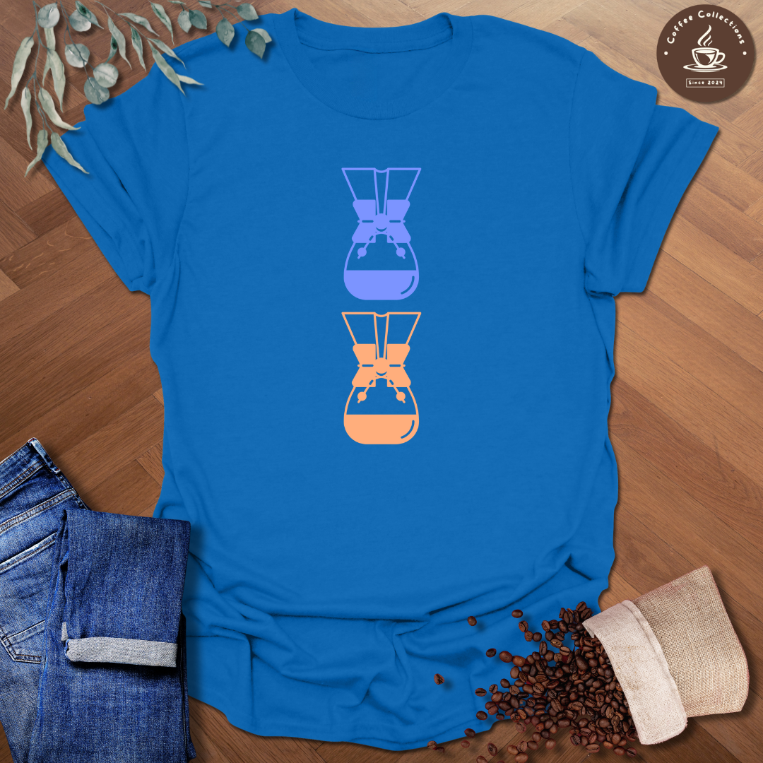 Double Chemex Design T-Shirt