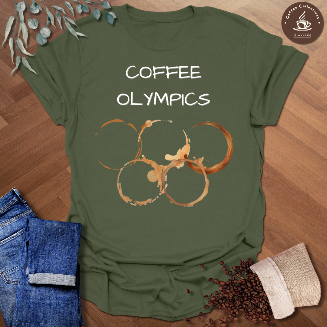 Coffee Olympics T-Shirt