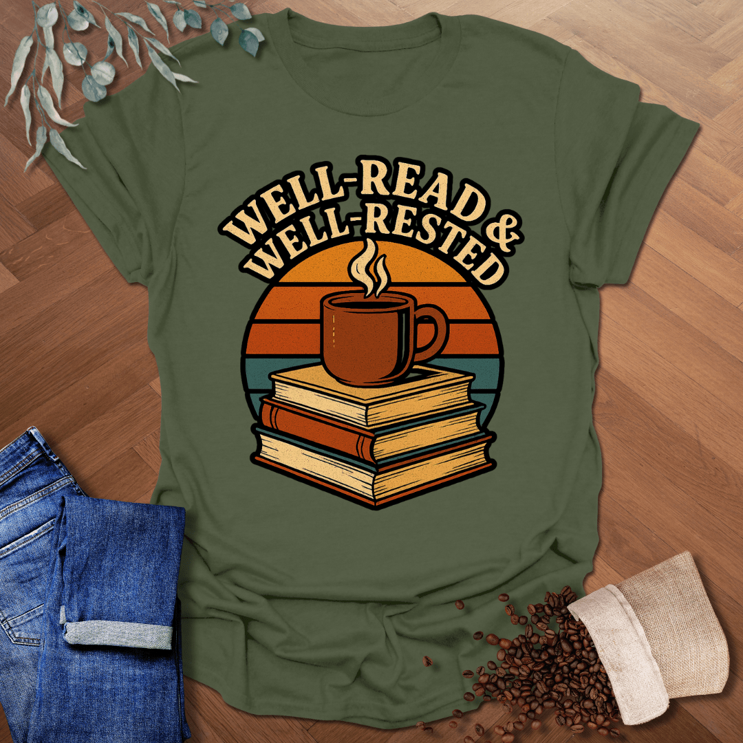 Well-Read T-Shirt