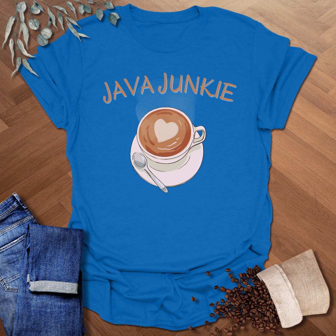 Java Junkie T-Shirt