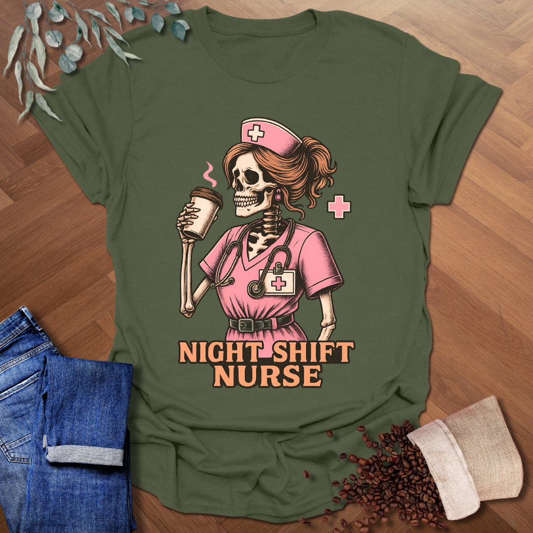 Night Shift Nurse T-Shirt