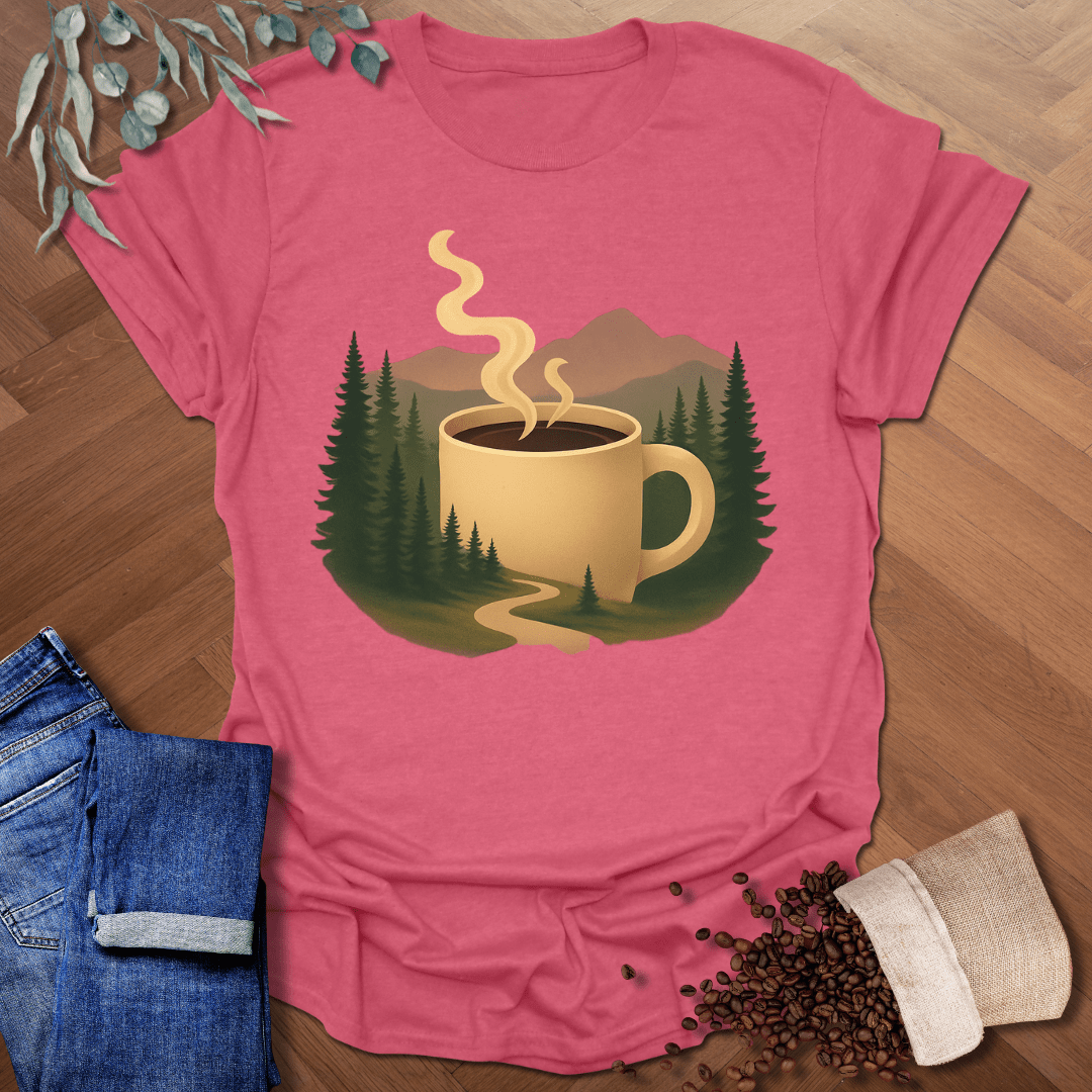 Mountain Coffee T-Shirt