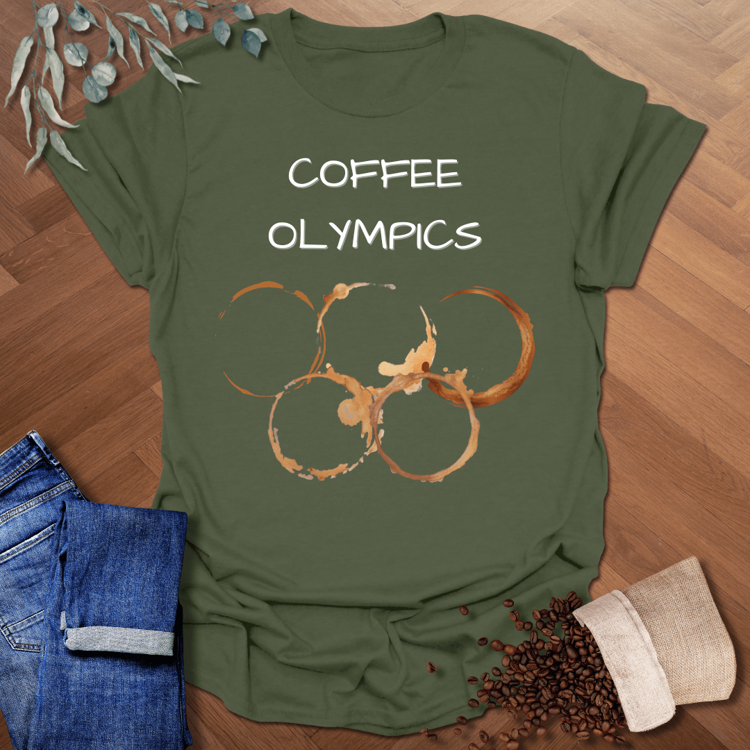 Coffee Olympics T-Shirt