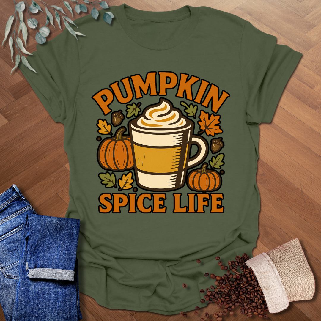 Pumpkin Spice Life T-Shirt