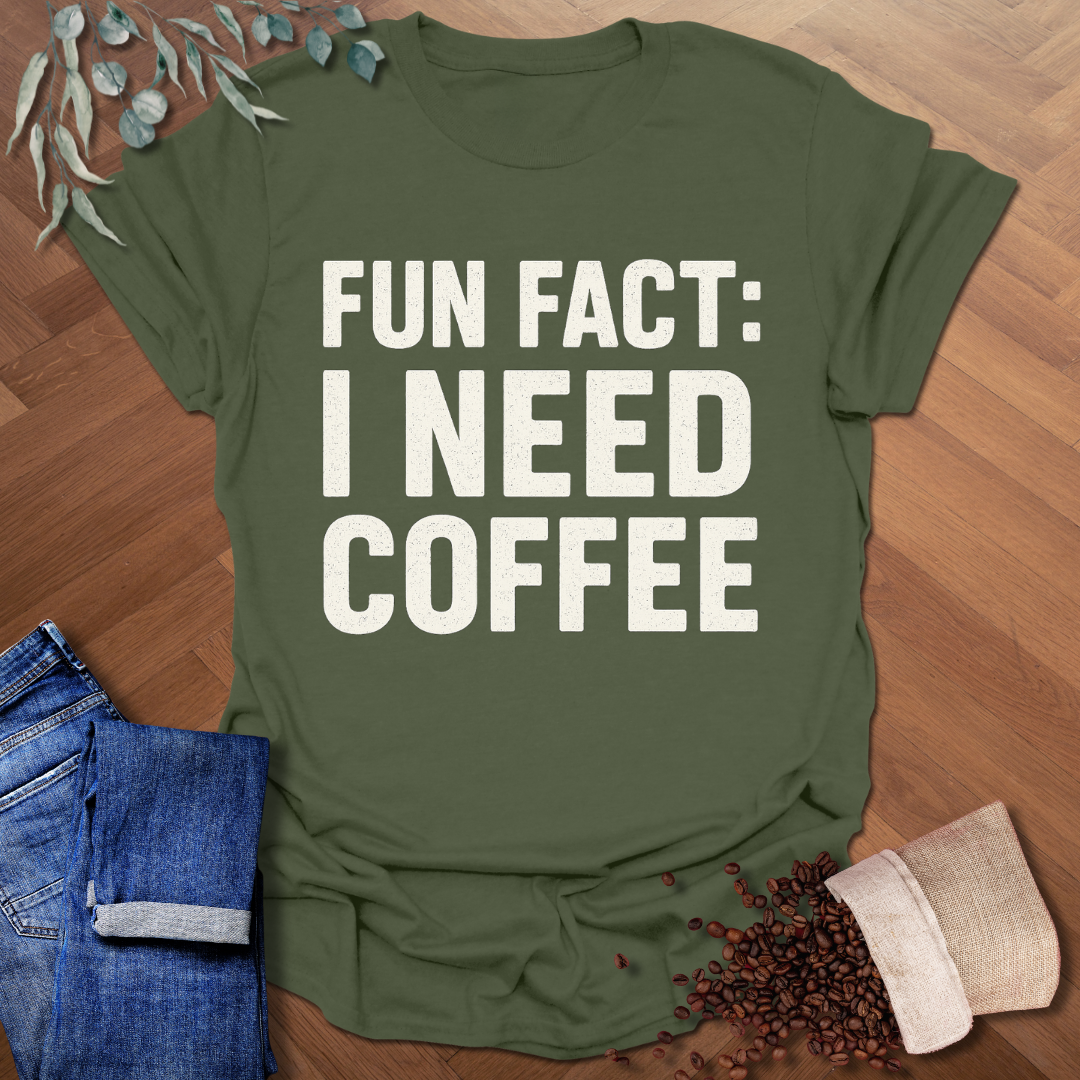 Fun Fact T-Shirt