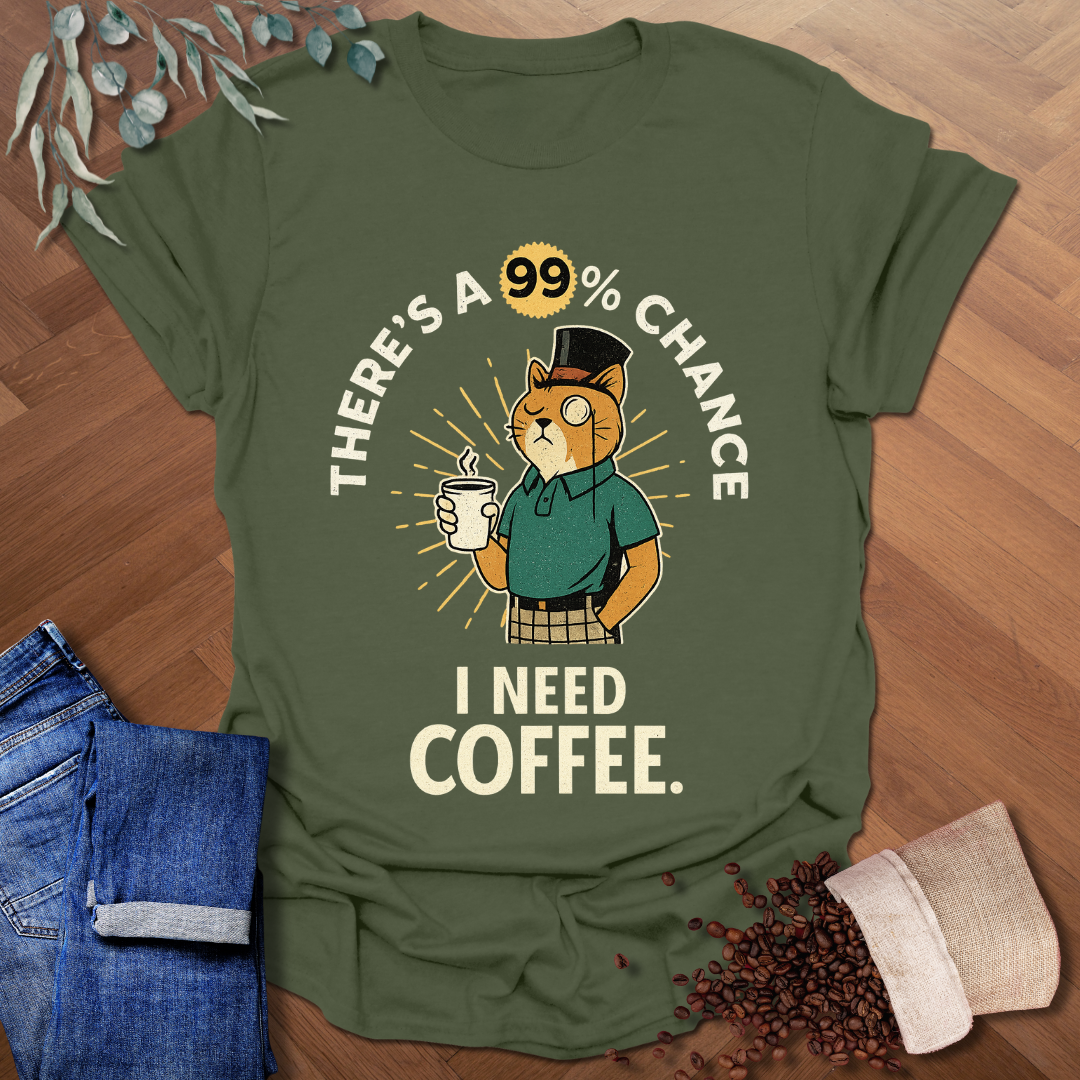 99% Chance T-Shirt