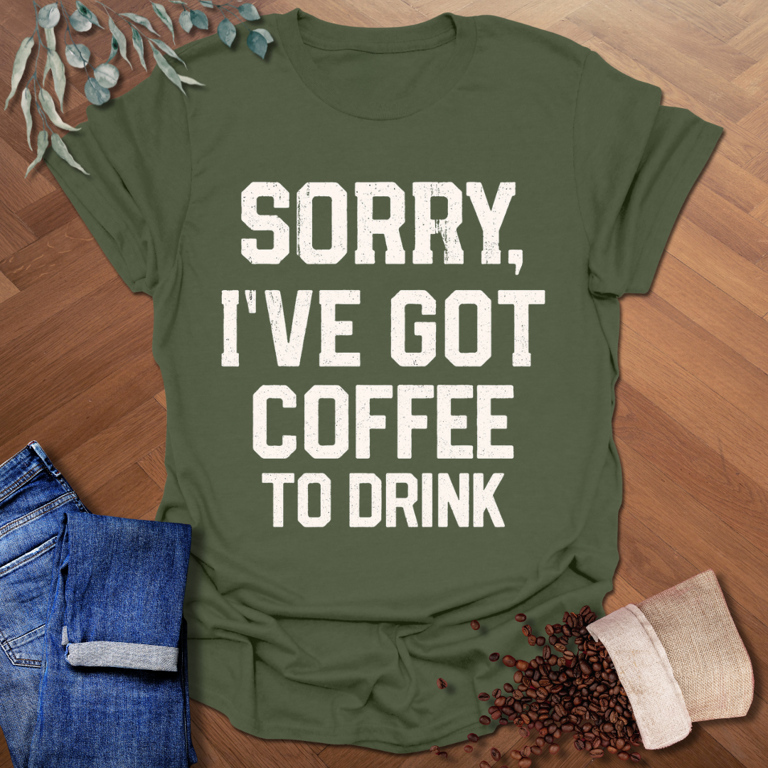 Sorry T-Shirt