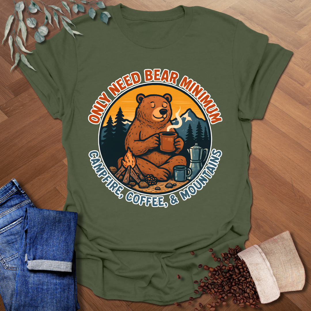 Bear Minimum T-Shirt