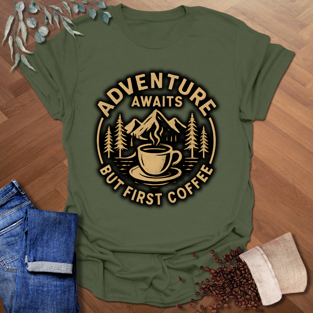 Adventure Awaits T-Shirt