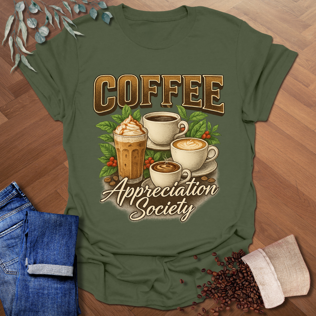 Appreciation Society T-Shirt