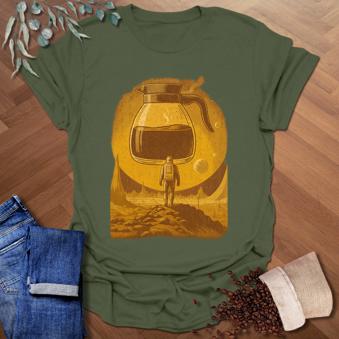 Moon Coffee T-Shirt
