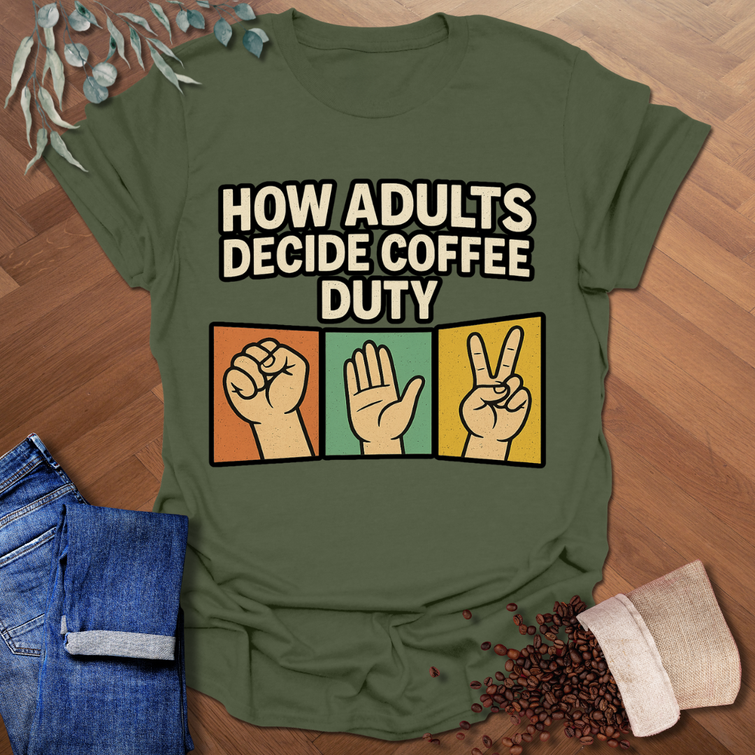 Coffee Duty T-Shirt