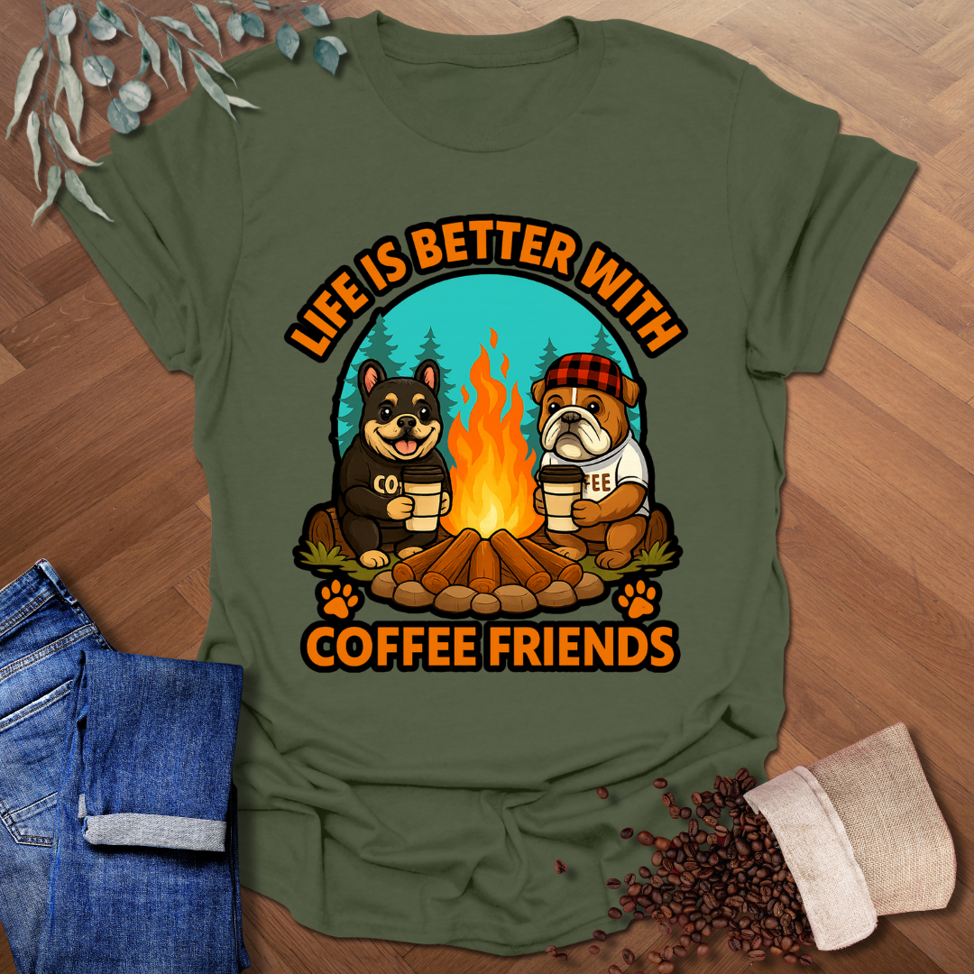Coffee Friends T-Shirt