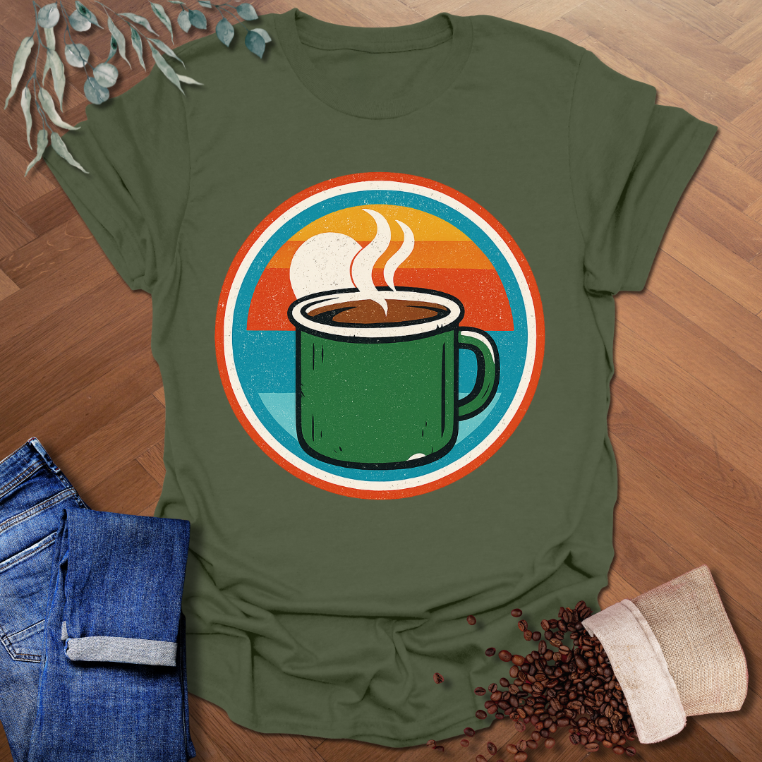 Retro Cup T-Shirt