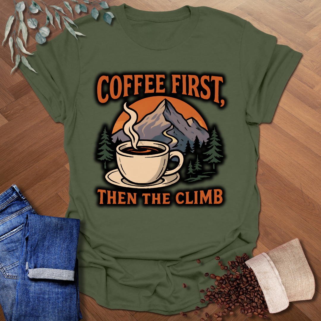 Then The Climb T-Shirt