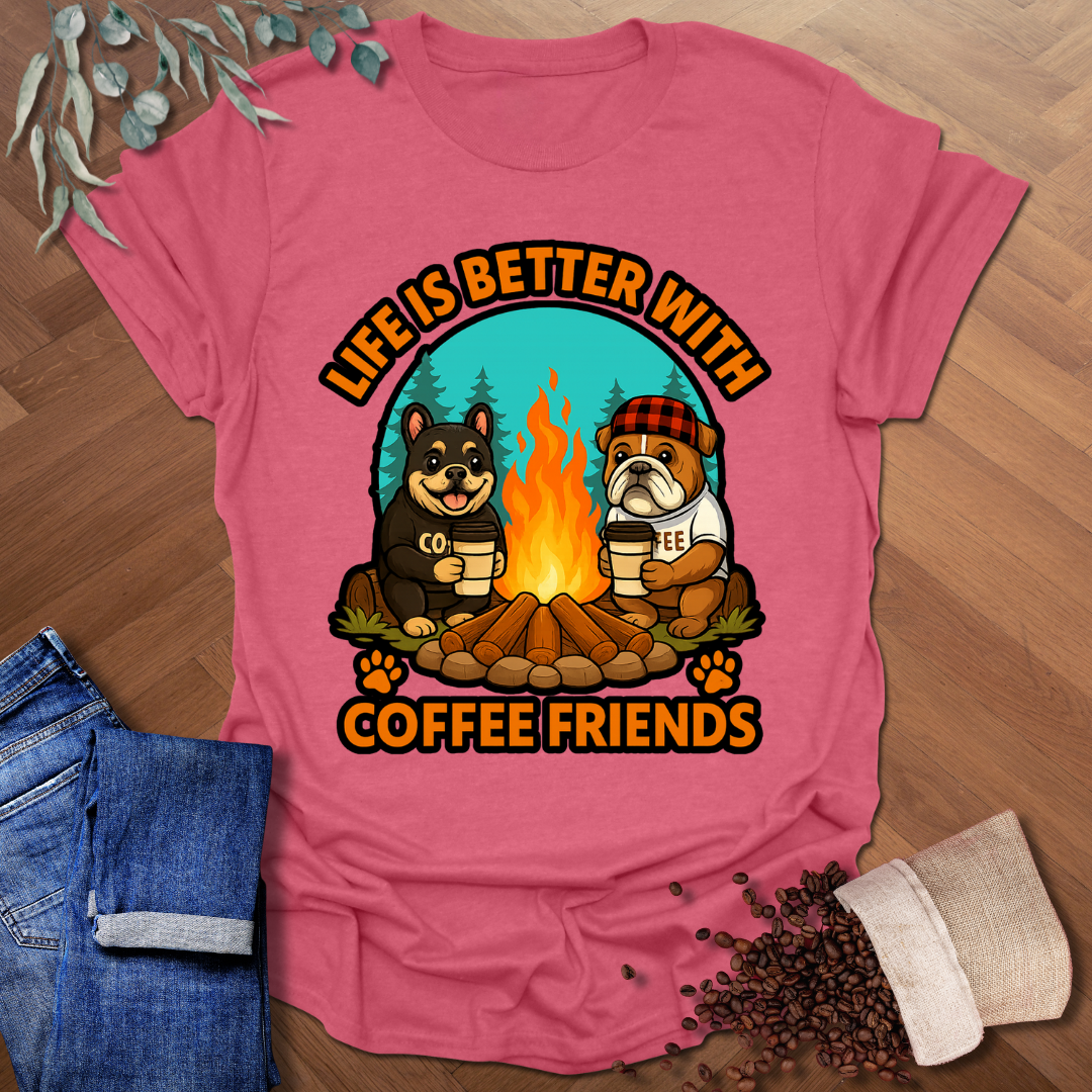 Coffee Friends T-Shirt