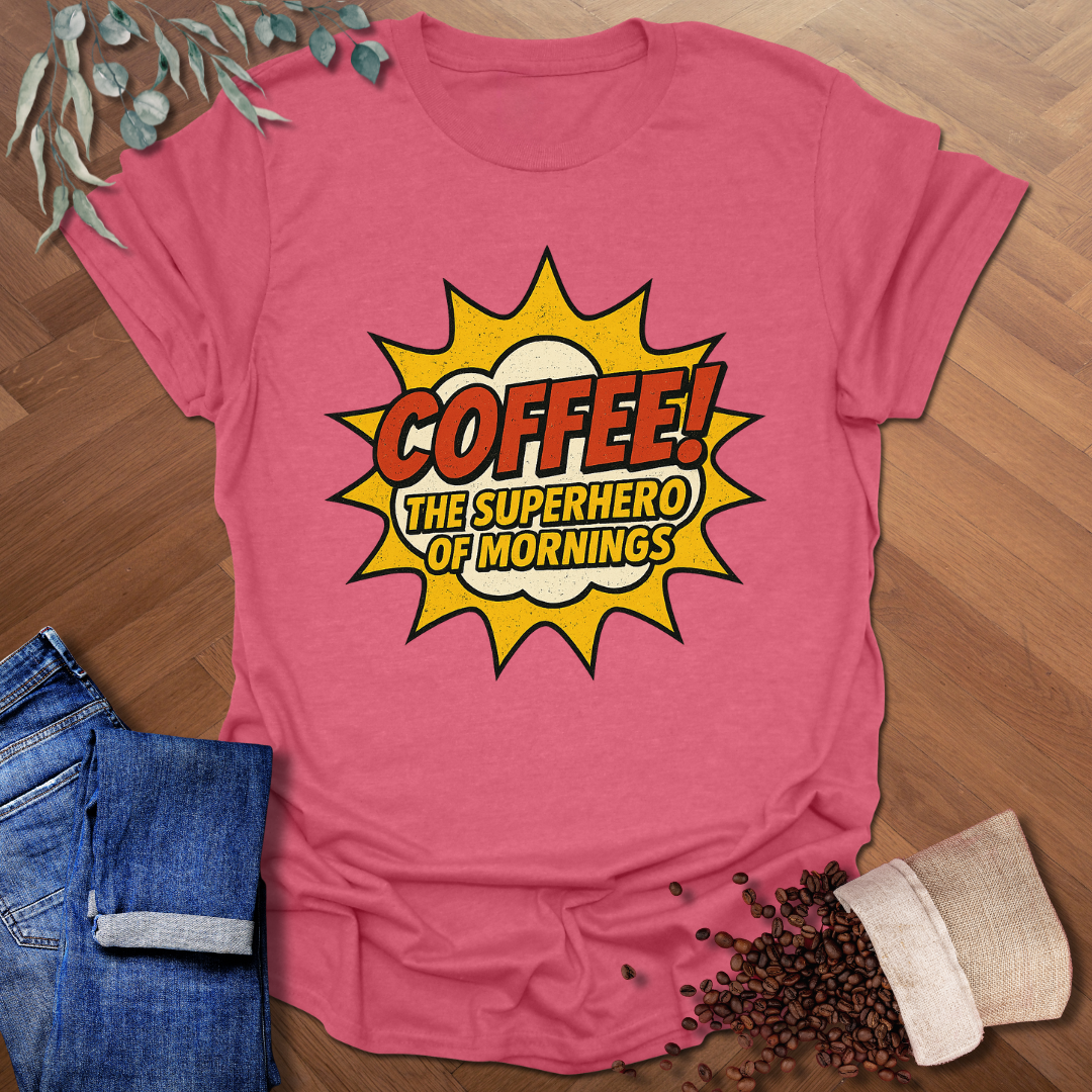 Superhero of Mornings T-Shirt