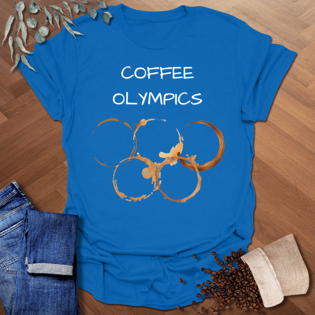 Coffee Olympics T-Shirt