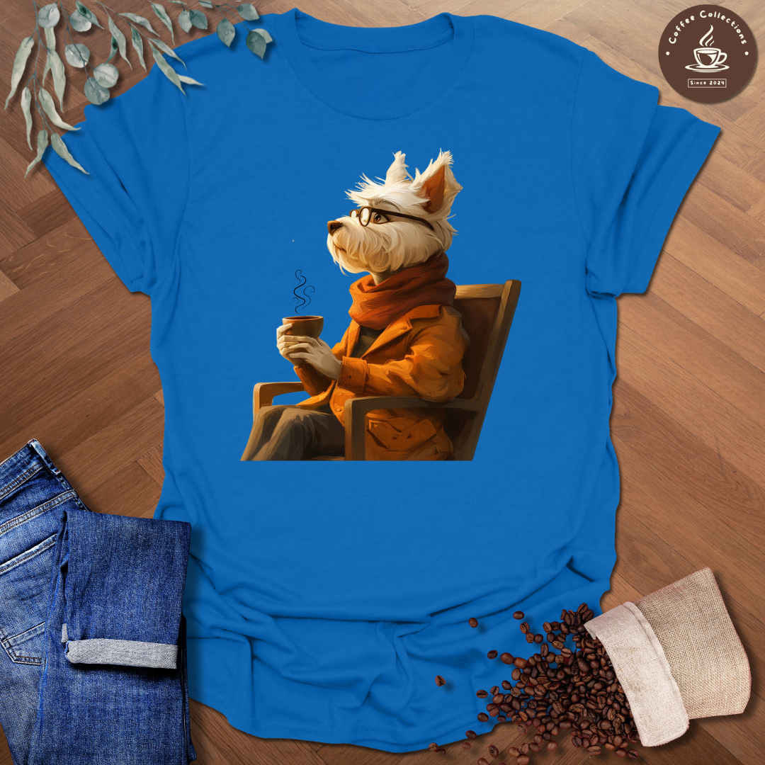 Sophisticated Dog T-Shirt