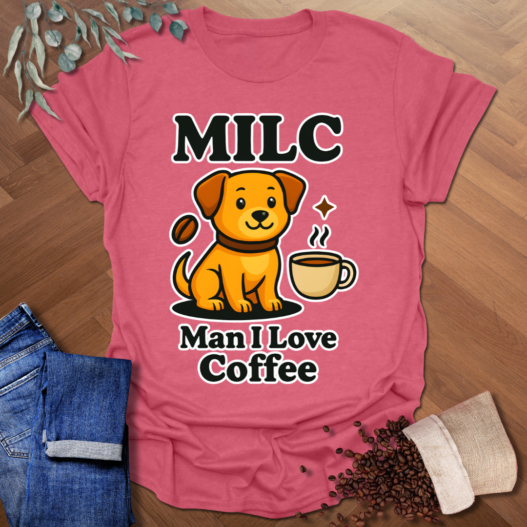 Man I Love Coffee T-Shirt