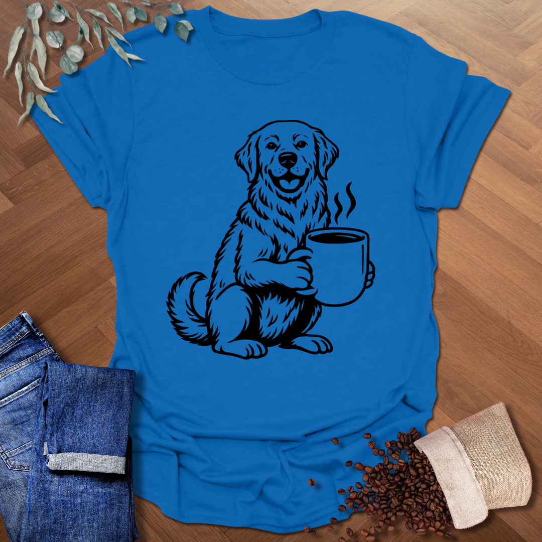 Golden Coffee T-Shirt
