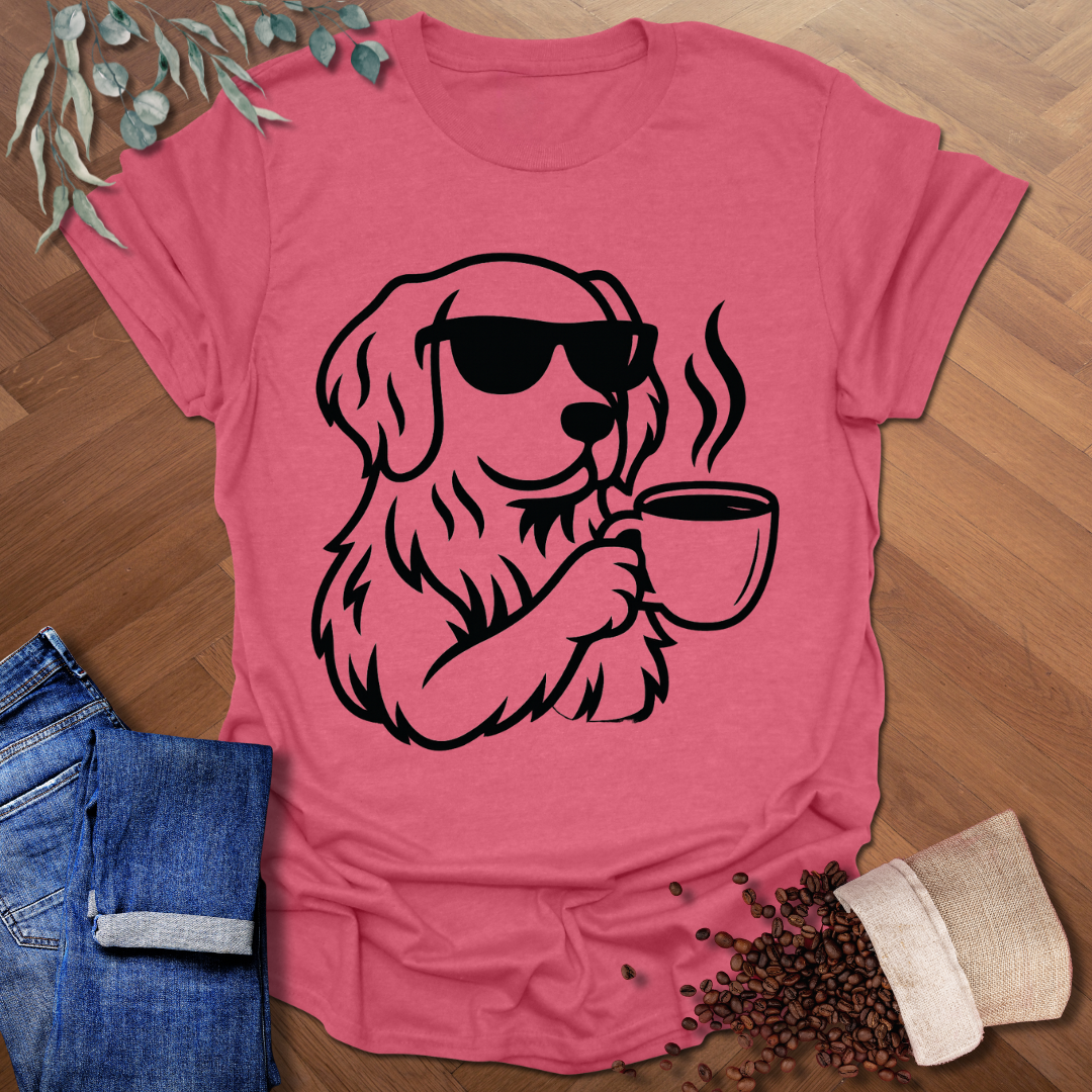 B/W Dog T-Shirt