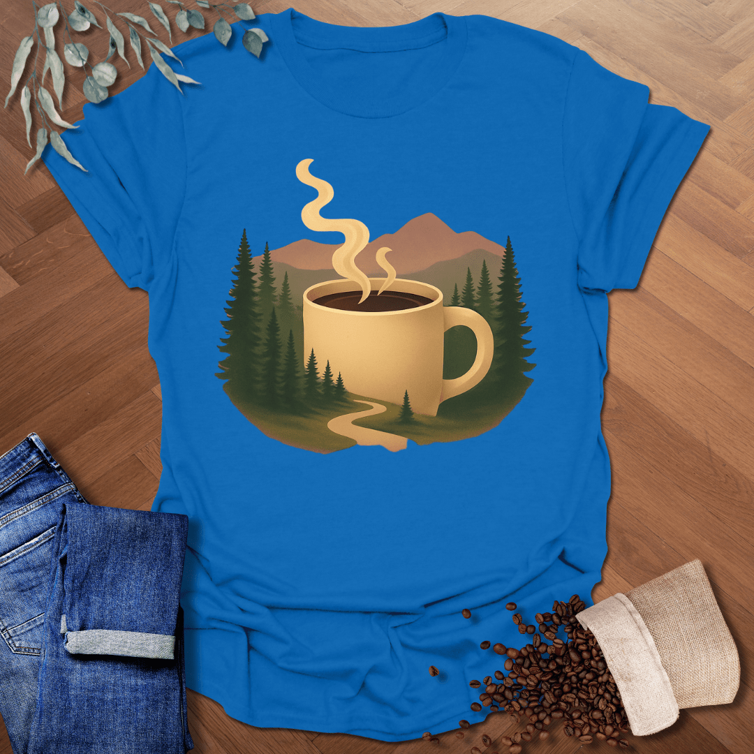 Mountain Coffee T-Shirt