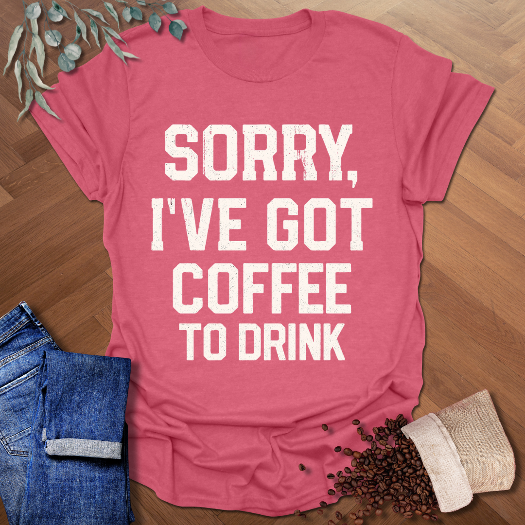Sorry T-Shirt