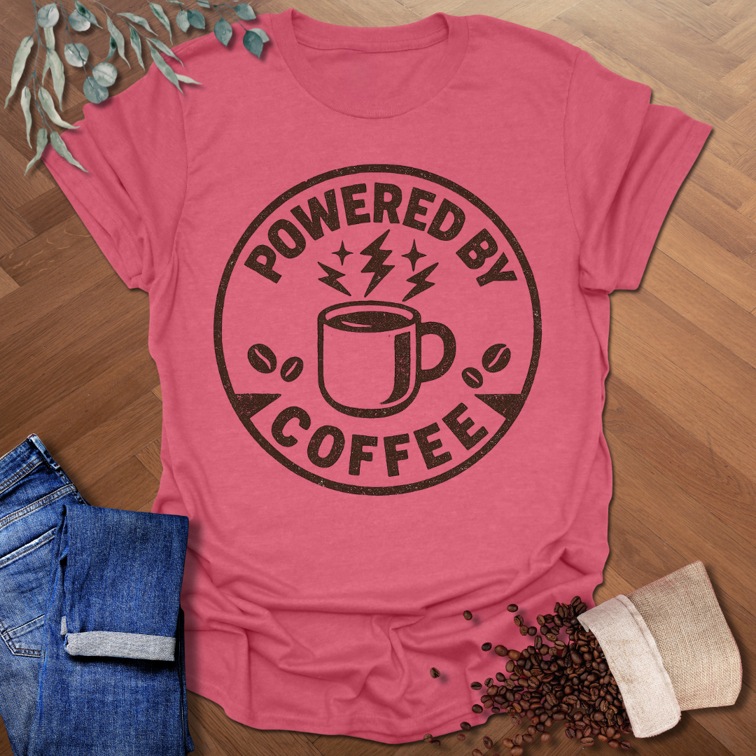 Powered By Coffee T-Shirt